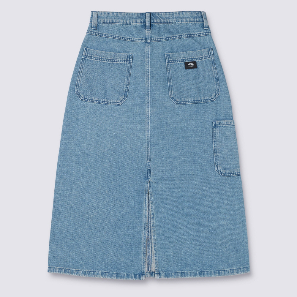 유니온 데님 카펜터 스커트