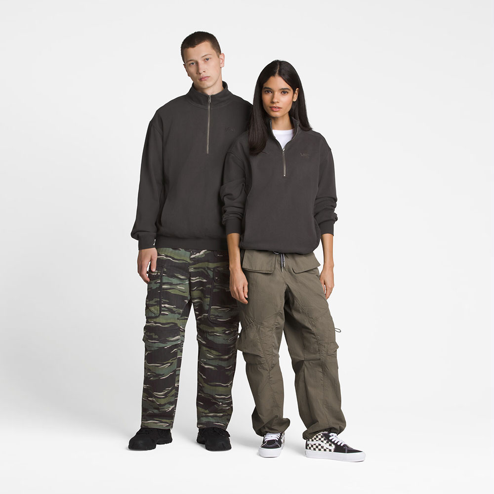 반스 프리미엄 반 D 하프 집 자켓