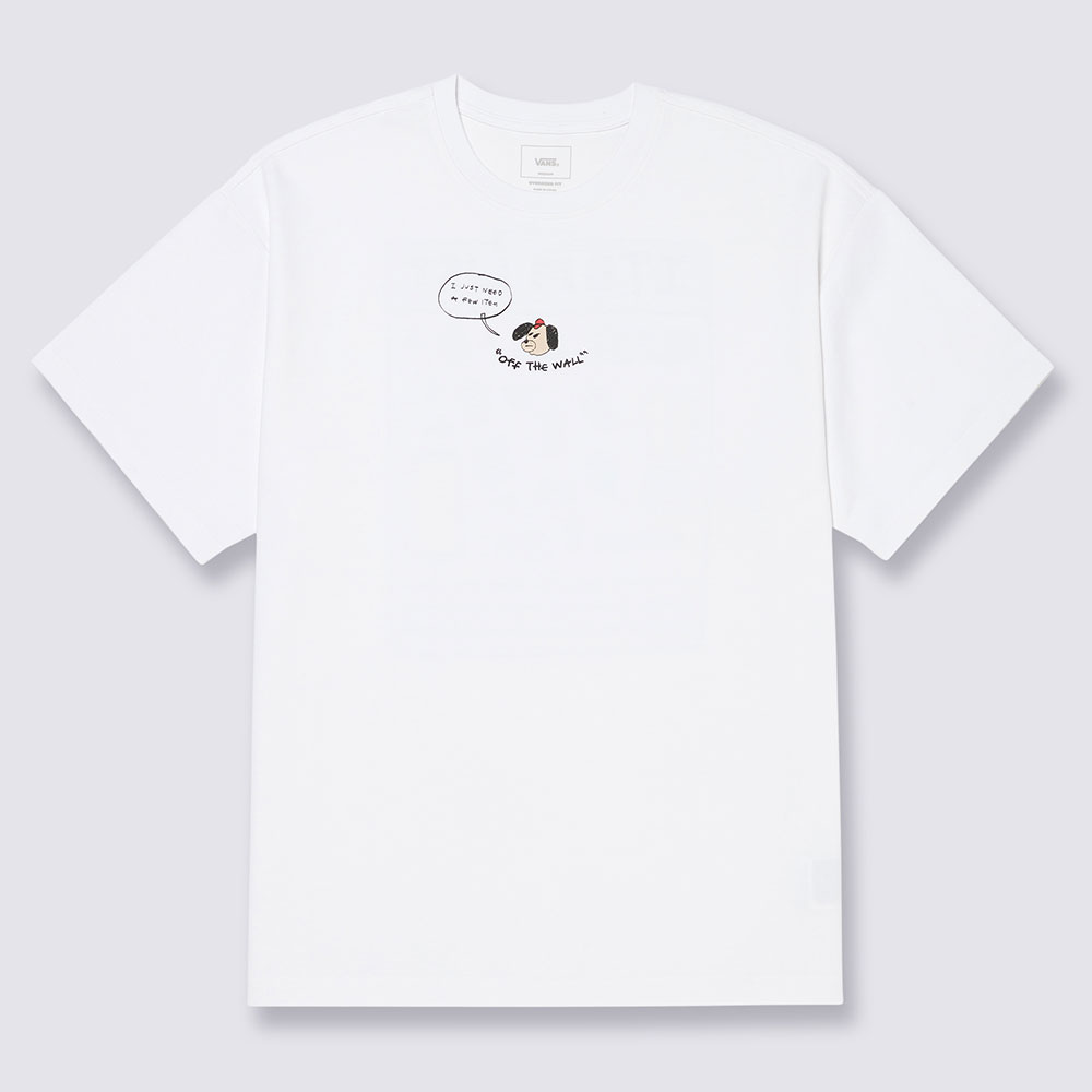 반스 아티스트 컬렉션 Vans x Riroo 아이템 리스트 반소매 티셔츠