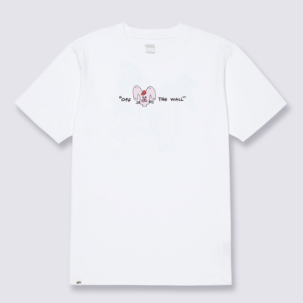 반스 아티스트 컬렉션 Vans x Riroo 반소매 티셔츠