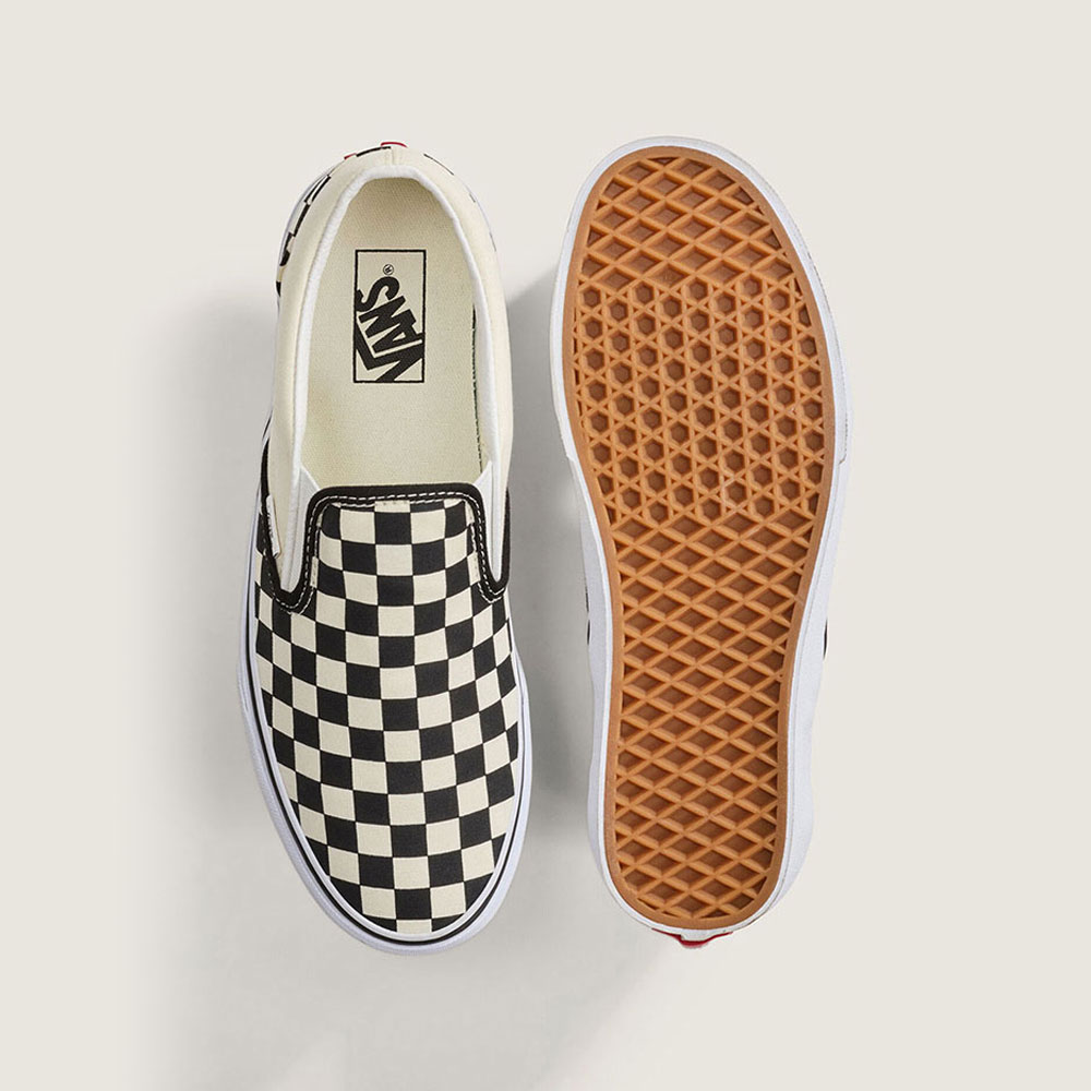 코어클래식 슬립온 체커보드