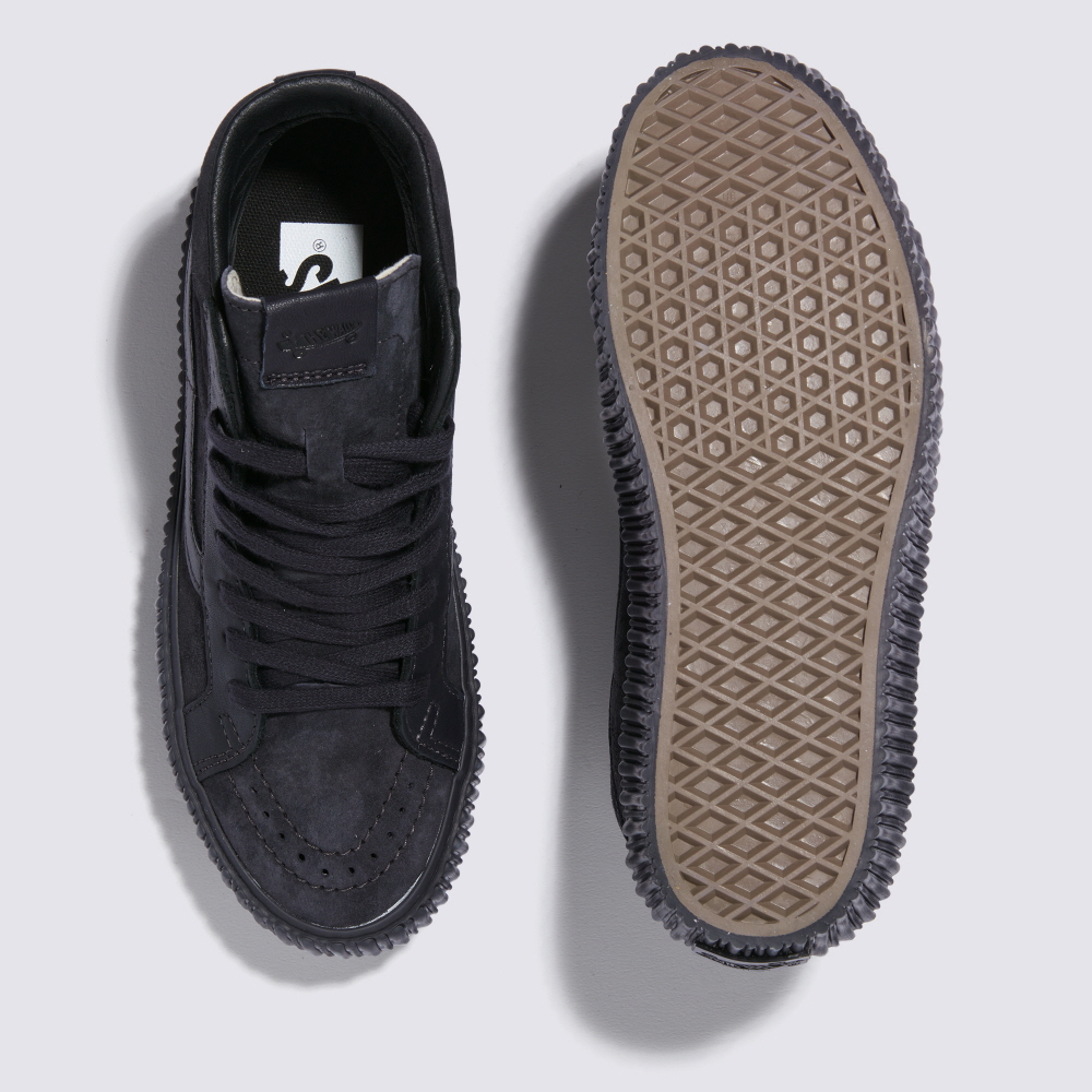 반스 프리미엄 스케이트-하이 리이슈 38 플랫폼 LX