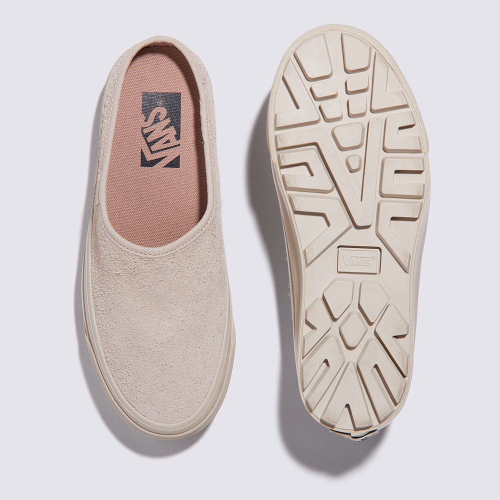 반스 프리미엄 뮬 스타일 17 헤어리 스웨이드