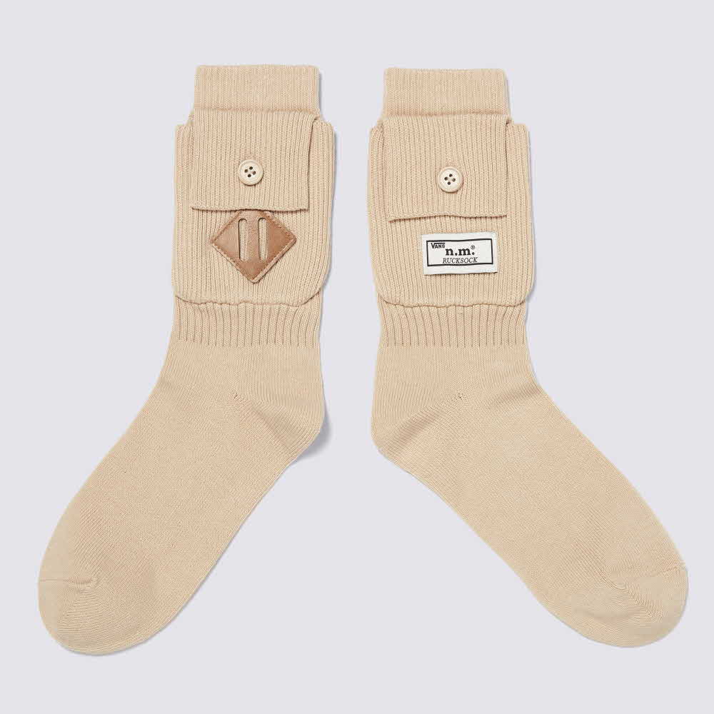 Vans x Nicole Mclaughlin 반스 프리미엄 카고 삭스