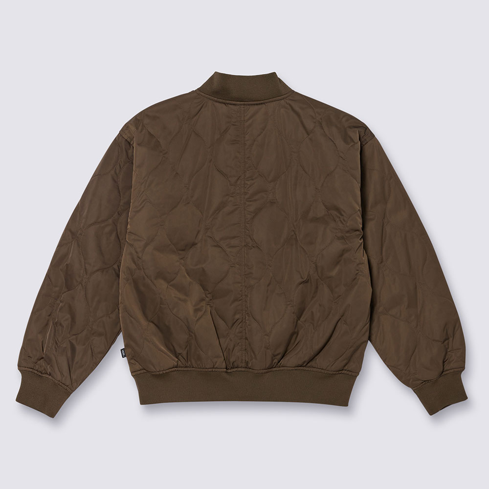베넷 퀼티드 보머 자켓