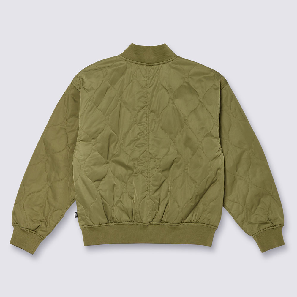 베넷 퀼티드 보머 자켓