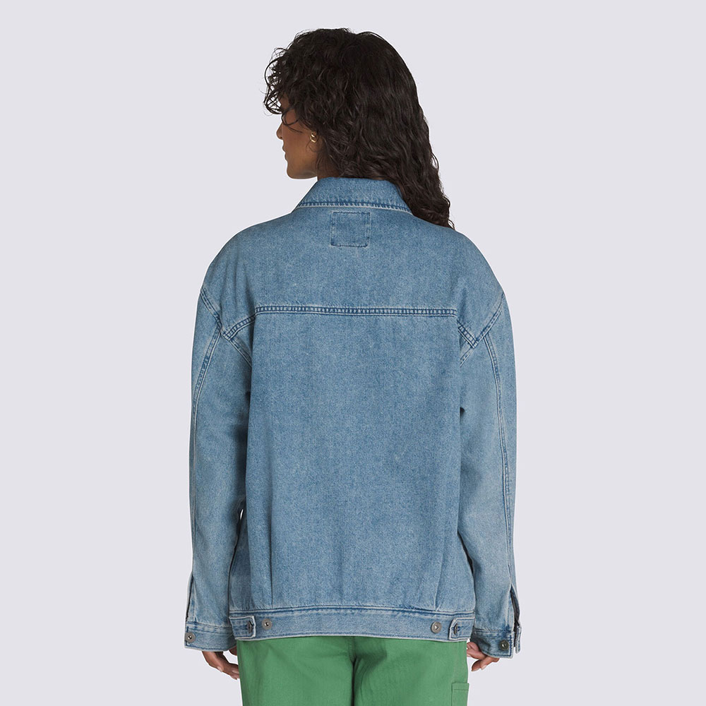 립스탑 데님 스테이션 자켓