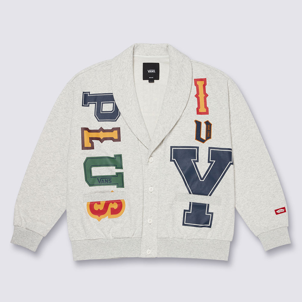 [TDC 컬렉션] 숄 칼라 스웨트셔츠