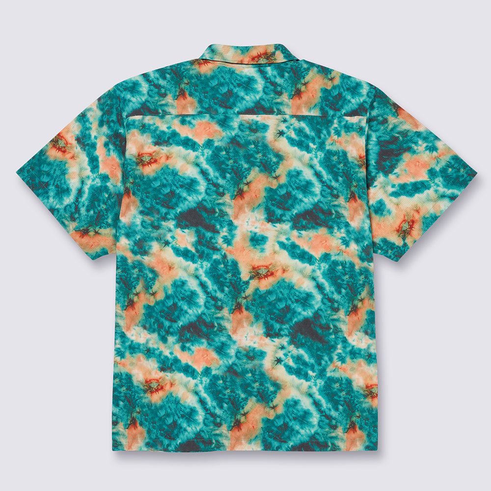 [TDC 컬렉션] 오픈 칼라 반소매 셔츠