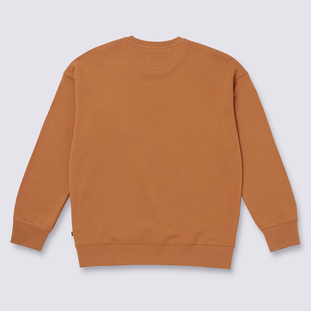 스택 로고 긴소매 티셔츠