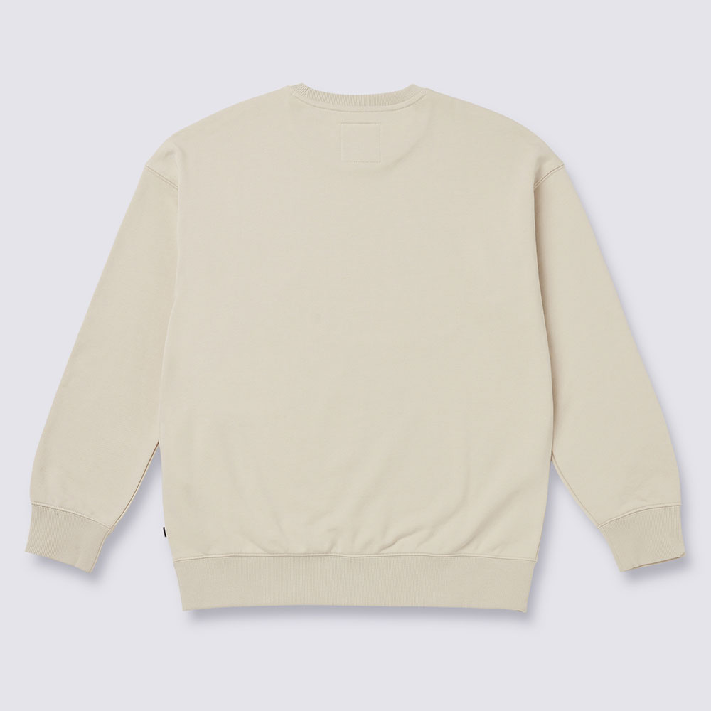 스택 로고 긴소매 티셔츠