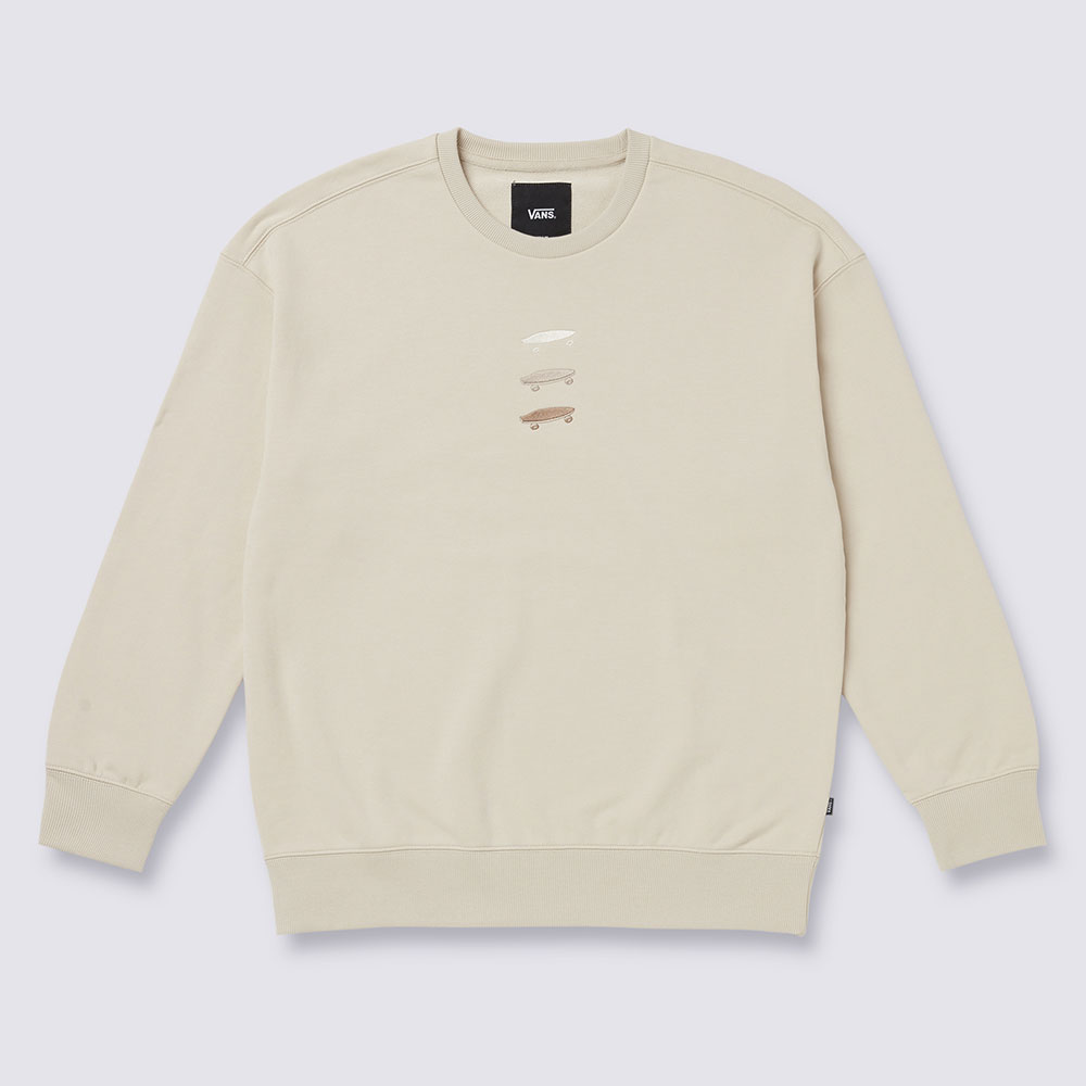 스택 로고 긴소매 티셔츠