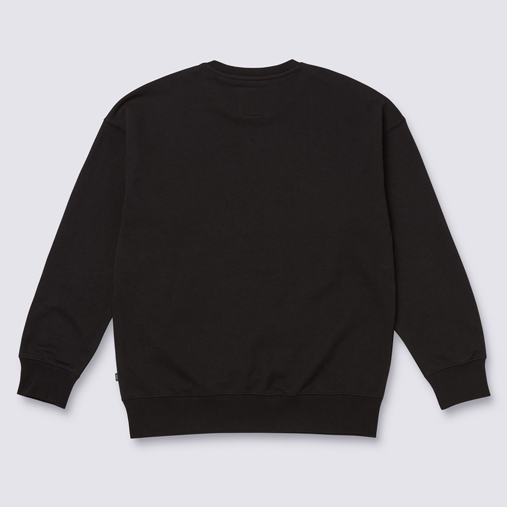 스택 로고 긴소매 티셔츠