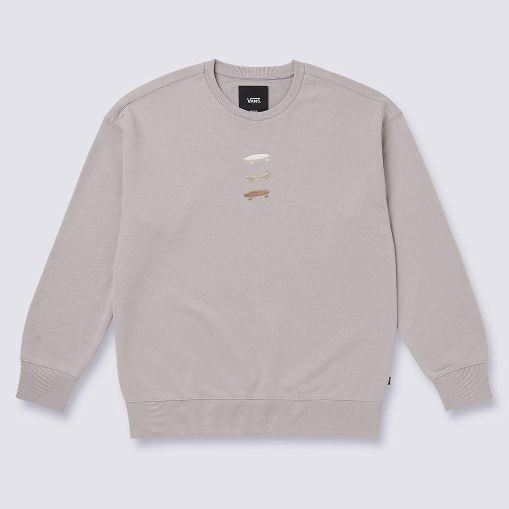 스택 로고 긴소매 티셔츠