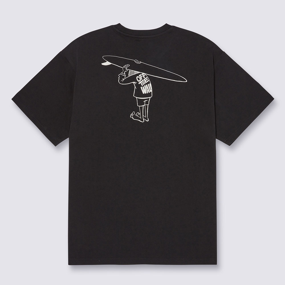 반스 아티스트 컬렉션 Vans x Hanai 서프 반소매 티셔츠