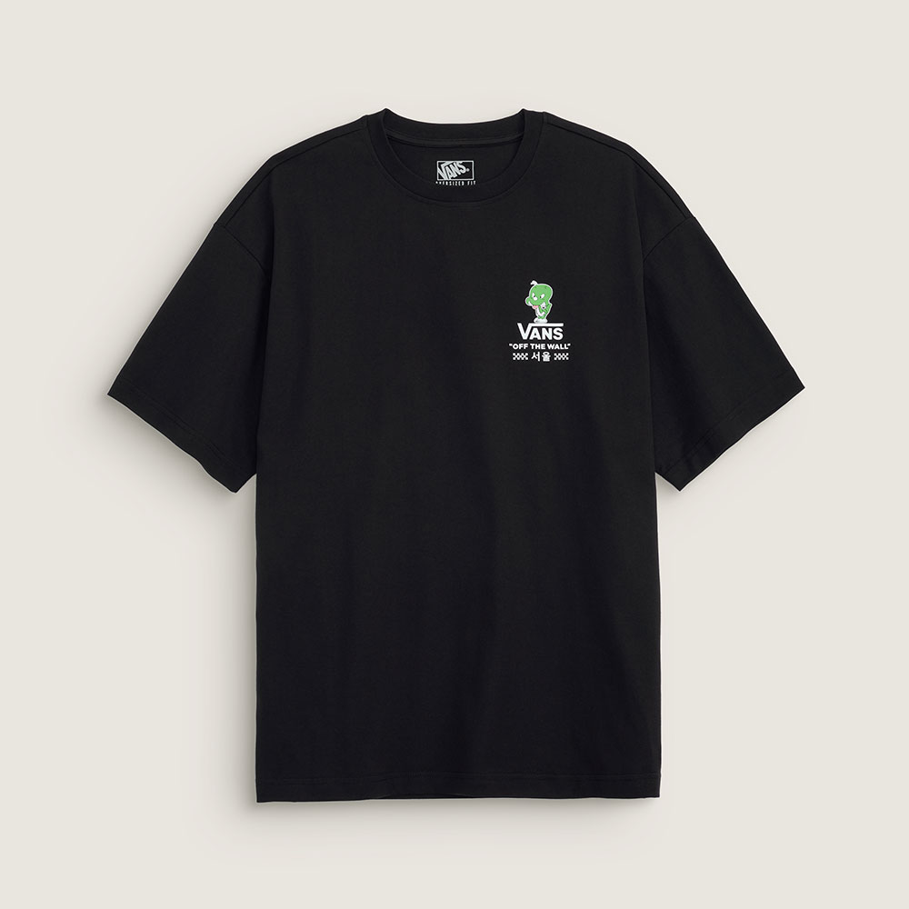 서울 시티 둘리 반소매 티셔츠