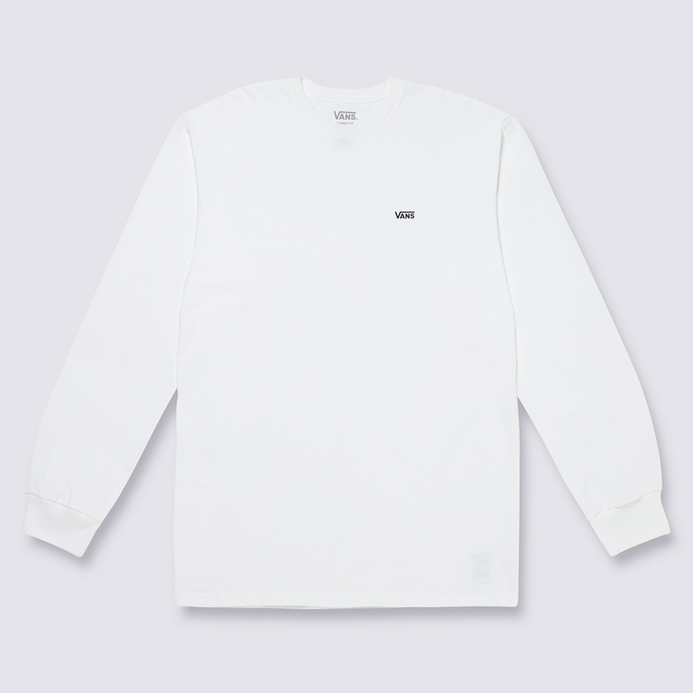 래프트 체스트 히트 긴소매 티셔츠